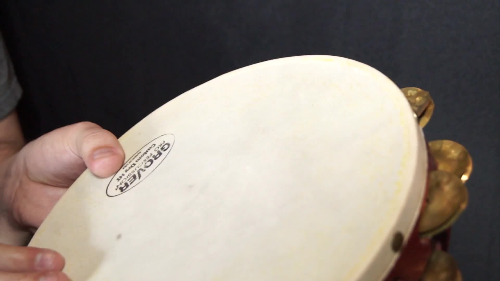 How Does A Tambourine Finger Roll Work In Slow Motion Year 6